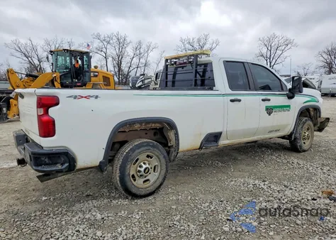 2020 Chevrolet Silverado K2500 Heavy Duty from USA, damaged, VIN 1GC5YLE73LF253045